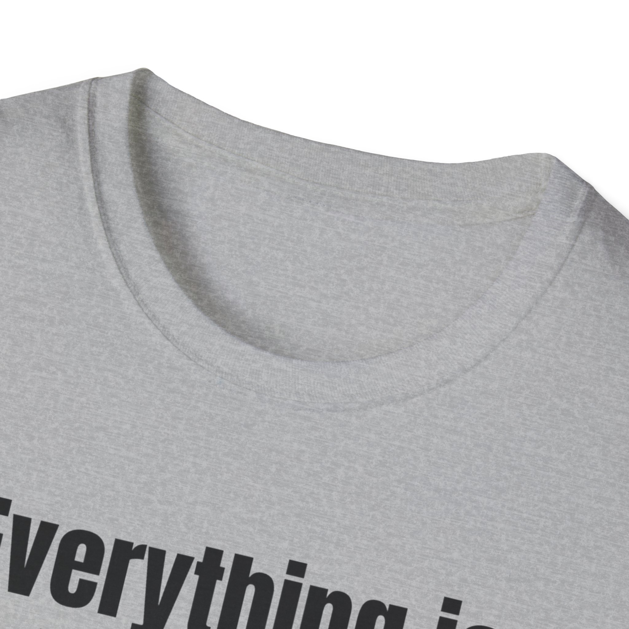 Everything Is Falling Apart T-Shirt | Abstract Geometric Graphic - Image 3
